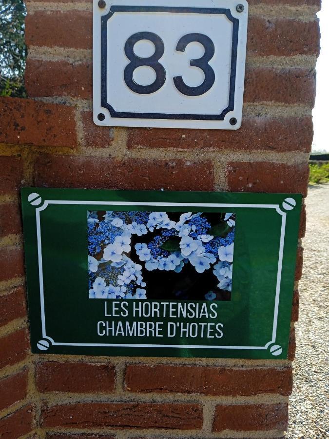 Les Hortensias La Feuillie  Exterior photo